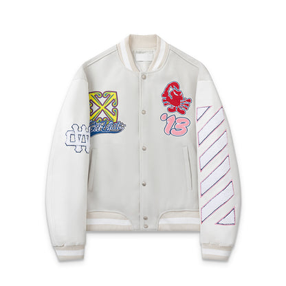 OFF WHITE Heavy Duty Jacket S37