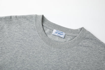 OFF-WHITE Cotton Short Sleeve T-Shirt 9002