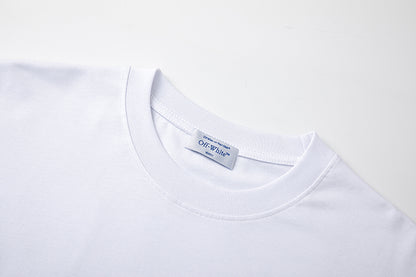 OFF-WHITE Cotton Short-sleeved T-shirt 9004