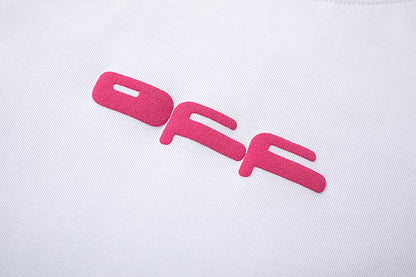 OFF-WHITE Cotton Short-sleeved T-shirt 9006