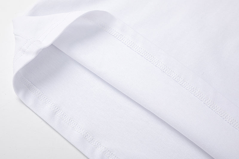 OFF-WHITE Cotton Short-sleeved T-shirt 9007