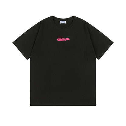 OFF-WHITE Cotton Short-sleeved T-shirt 9006