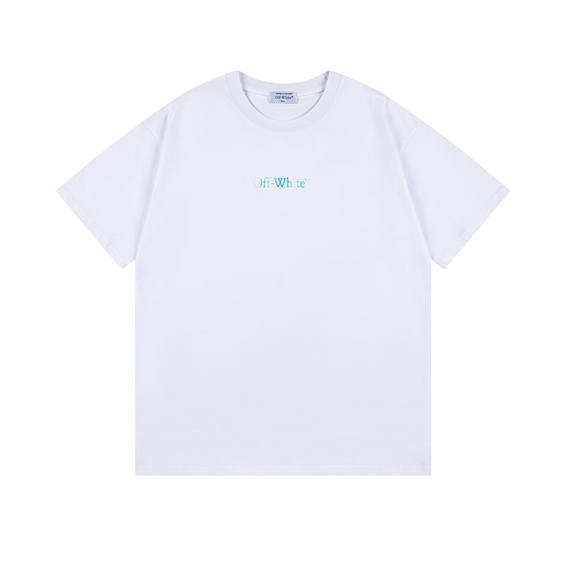 OFF-WHITE Cotton Short-sleeved T-shirt 9007