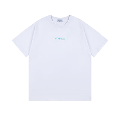 OFF-WHITE Cotton Short-sleeved T-shirt 9007