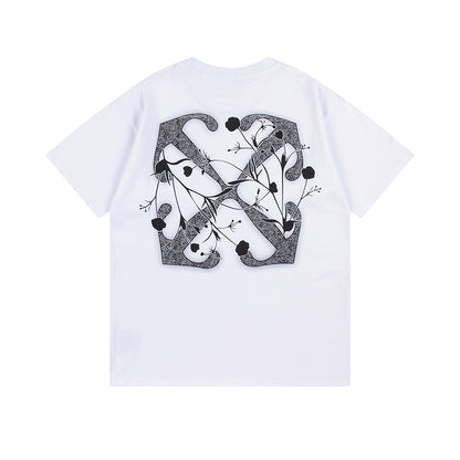 OFF-WHITE Cotton Short-sleeved T-shirt 9012