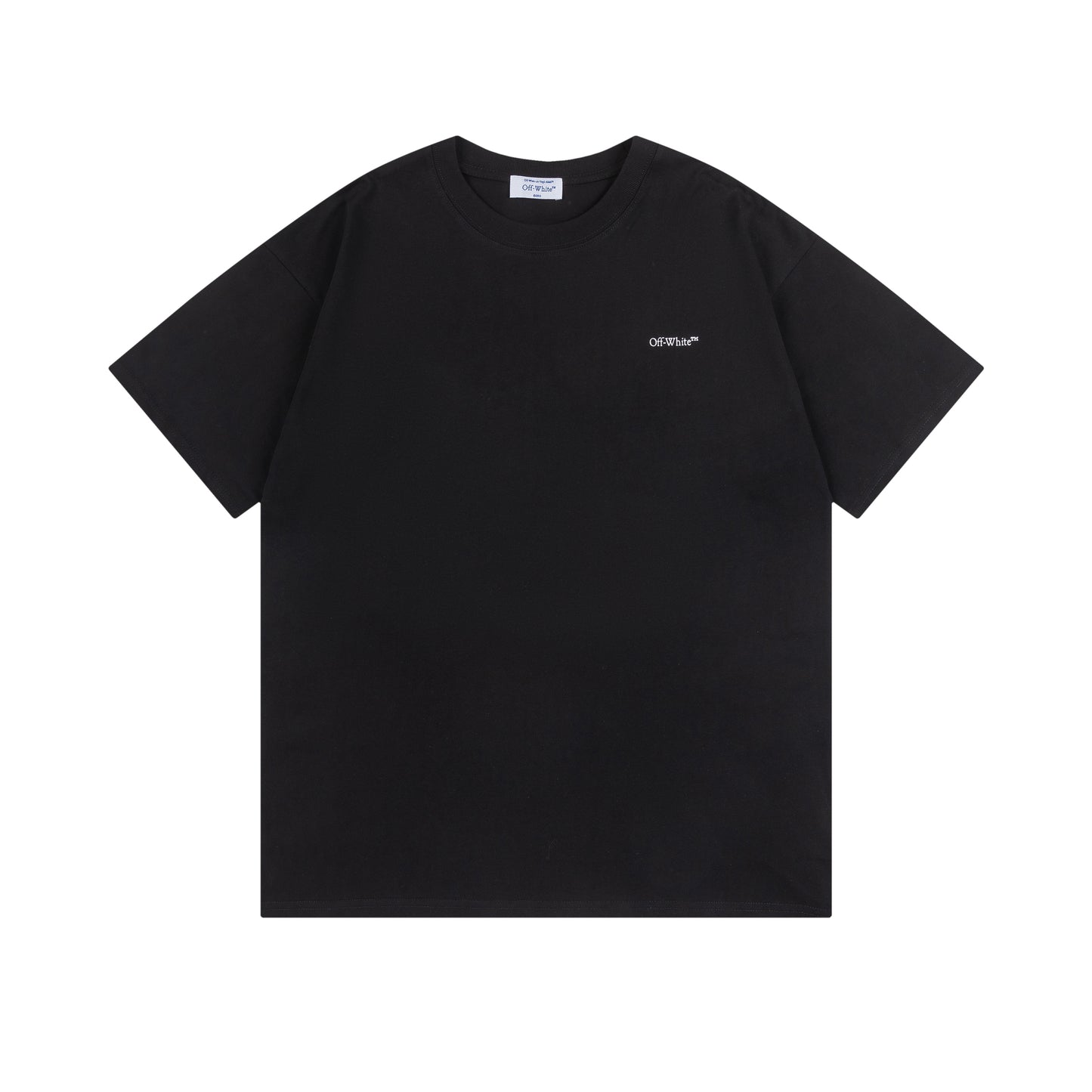 OFF-WHITE Cotton Short-sleeved T-shirt 9001