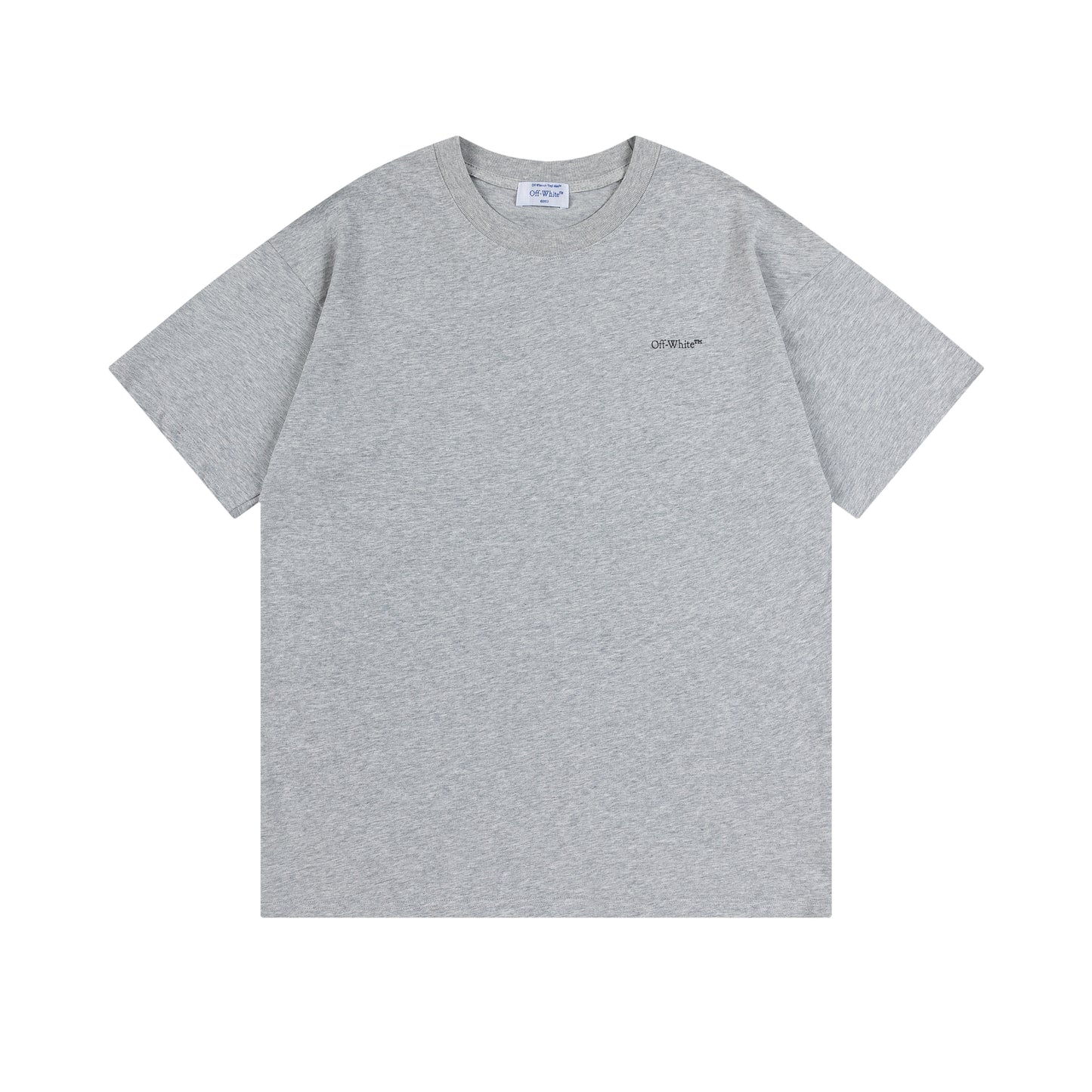 OFF-WHITE Cotton Short-sleeved T-shirt 9001
