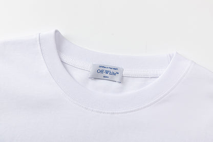 OFF-WHITE Cotton Short-sleeved T-shirt9063