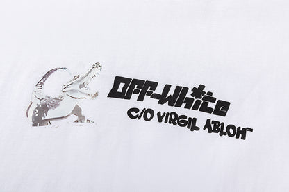 OFF-WHITE Cotton Short-sleeved T-shirt9063