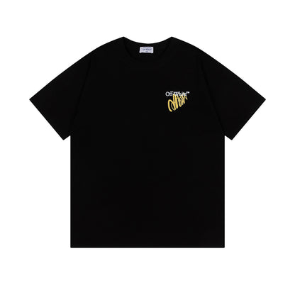 OFF-WHITE Cotton Short-sleeved T-shirt 9065