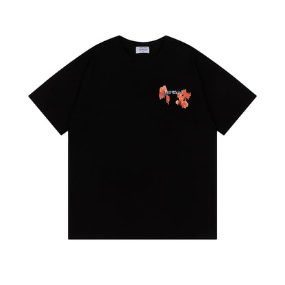 OFF-WHITE Cotton Short-sleeved T-shirt 9066
