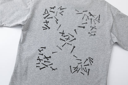 OFF-WHITE Cotton Short-sleeved T-shirt 9016