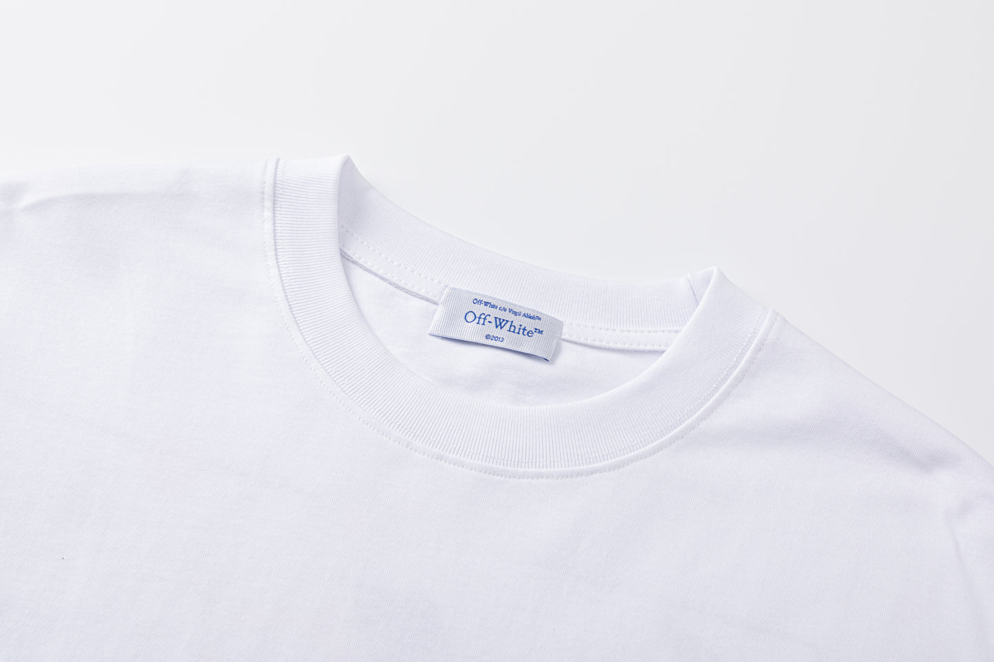 OFF-WHITE Cotton Short Sleeve T-Shirt 9017