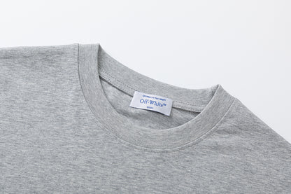 OFF-WHITE Cotton Short-Sleeved T-Shirt 9013