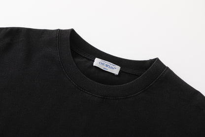 OFF-WHITE Cotton Short-sleeved T-shirt 9022