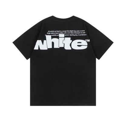 OFF-WHITE Cotton Short-sleeved T-shirt 9021