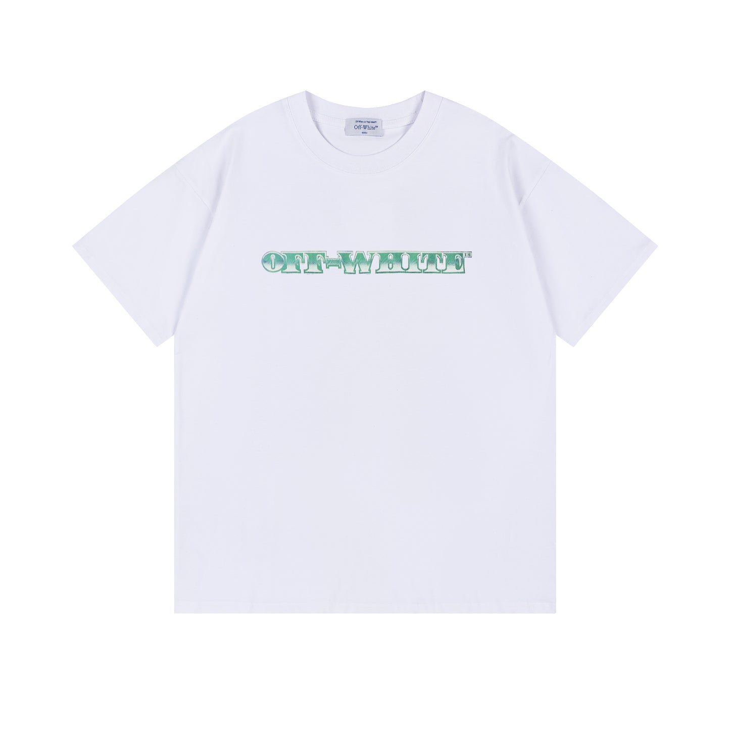 OFF-WHITE Cotton Short-sleeved T-shirt 9015