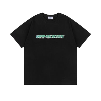 OFF-WHITE Cotton Short-sleeved T-shirt 9015