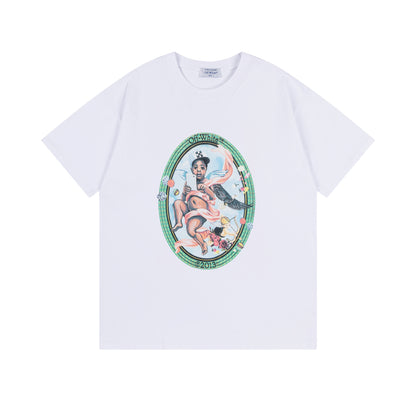 OFF-WHITE Cotton Short-Sleeved T-Shirt 9013