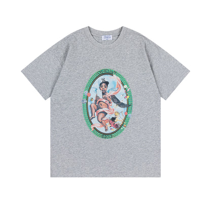 OFF-WHITE Cotton Short-Sleeved T-Shirt 9013