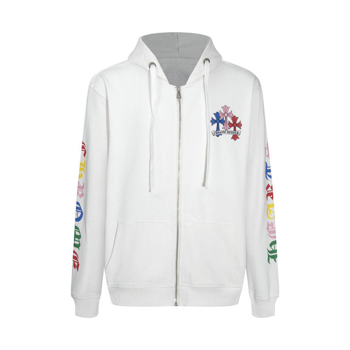 Chrome Hearts ジップアップ パーカー K5010 