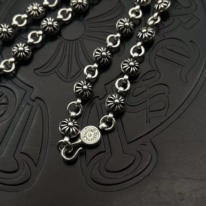 Chrome Hearts LOGO NECKLACE -9