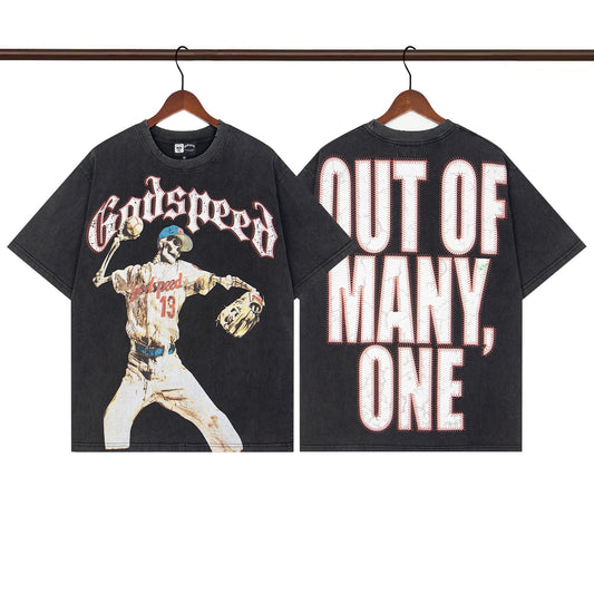 Godspeed  new fashion T-shirt G04