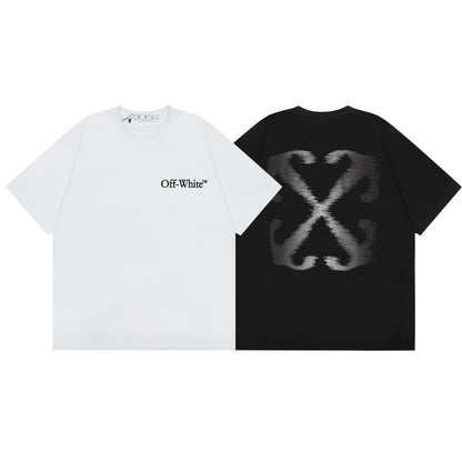 OFF-WHITE Cotton Short-Sleeved T-Shirt F85
