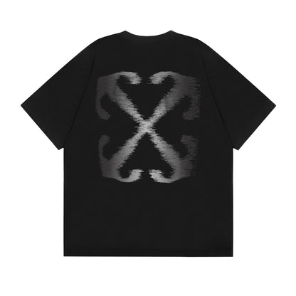 OFF-WHITE Cotton Short-Sleeved T-Shirt F85