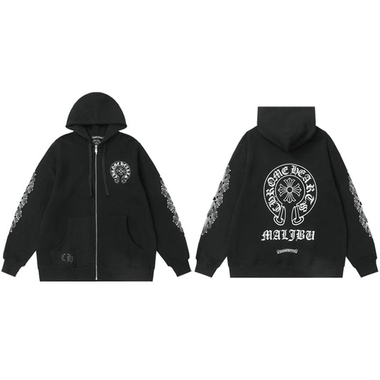 Chrome Hearts ジップアップ パーカー M8515 