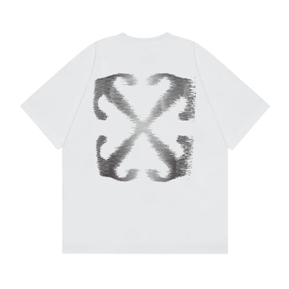 OFF-WHITE Cotton Short-Sleeved T-Shirt F85