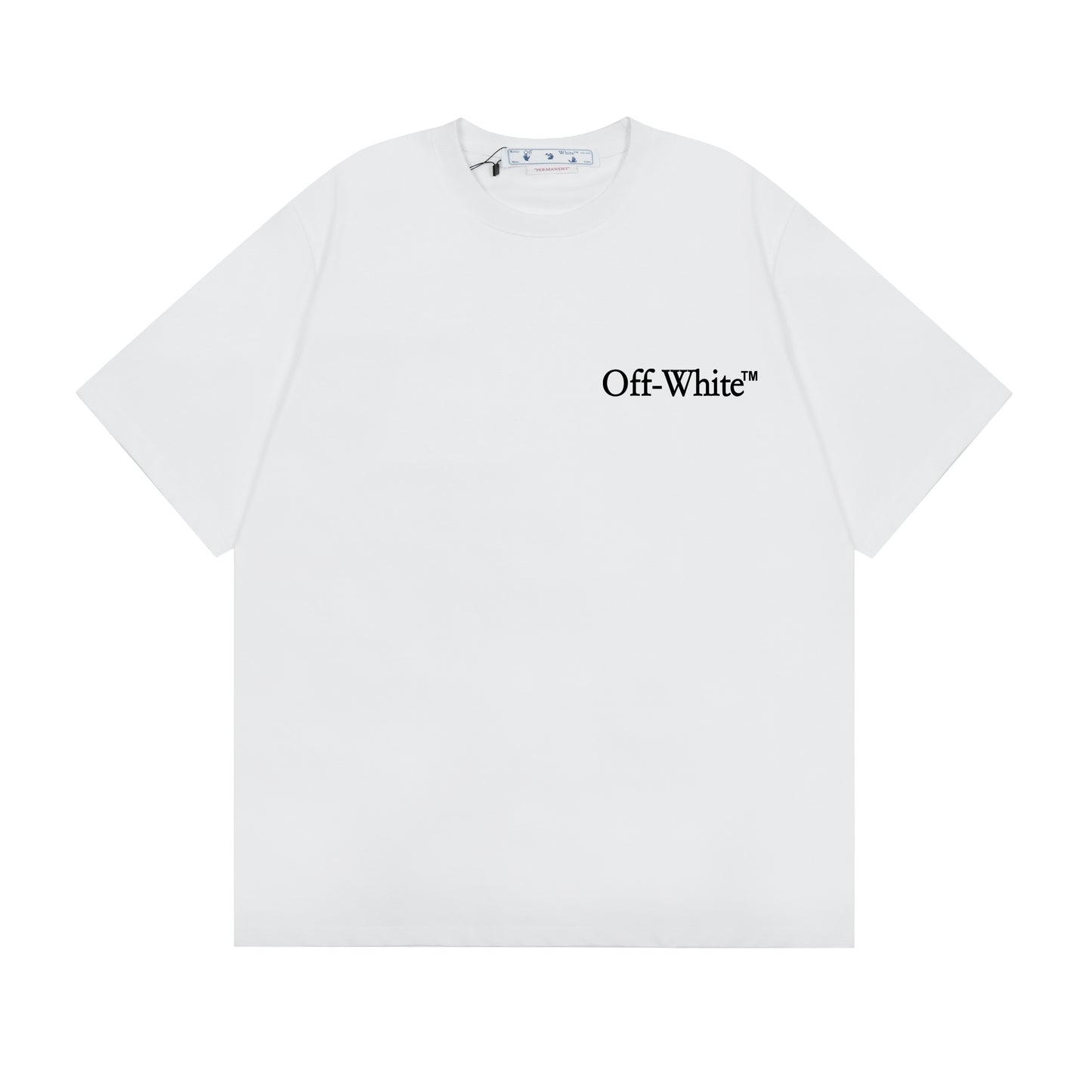 OFF-WHITE Cotton Short-Sleeved T-Shirt F85