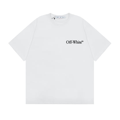 OFF-WHITE Cotton Short-Sleeved T-Shirt F85