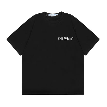 OFF-WHITE Cotton Short-Sleeved T-Shirt F85