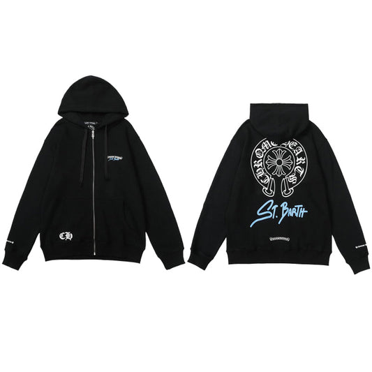 Chrome Hearts ジップアップ パーカー M8509 