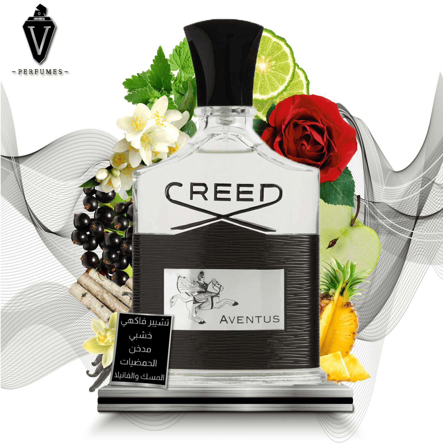 Aventus Eau De Parfum（3.3 oz / 100 ml）