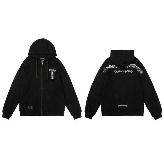 Chrome Hearts ジップアップ パーカー M8511 