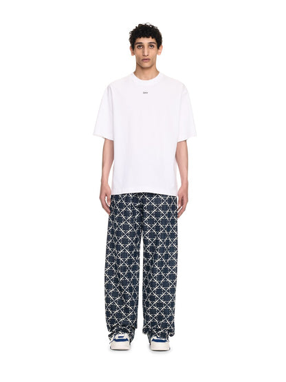 OFF-WHITE Cotton Short-sleeved T-shirt 9008