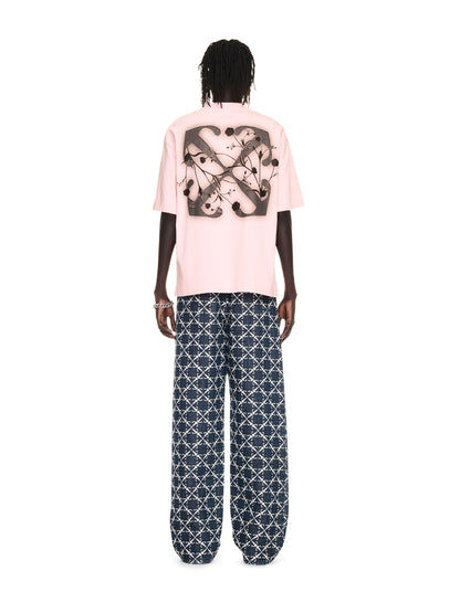 OFF-WHITE Cotton Short-sleeved T-shirt 9012