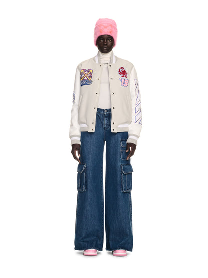 OFF WHITE Heavy Duty Jacket S37