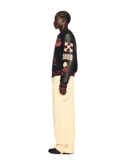 OFF WHITE Heavy Duty Jacket  S019