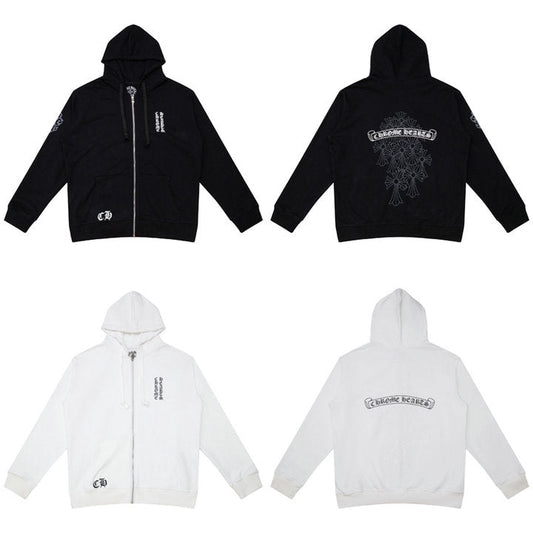 Chrome Hearts ジップアップ パーカー K5006 