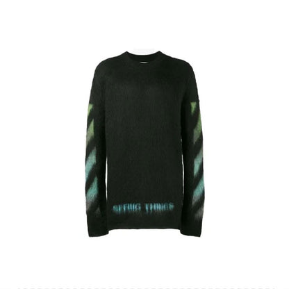 OFF WHITE mohair sweater 602