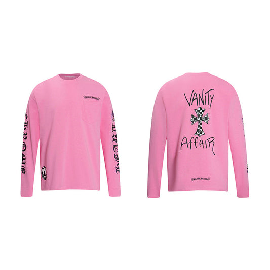 Chrome Hearts Men's Long-Sleeve T-shirt Sweatshirt K8002