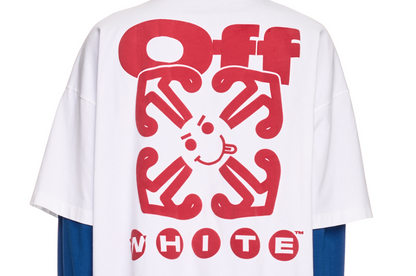 OFF-WHITE Cotton Short Sleeve T-Shirt 9024