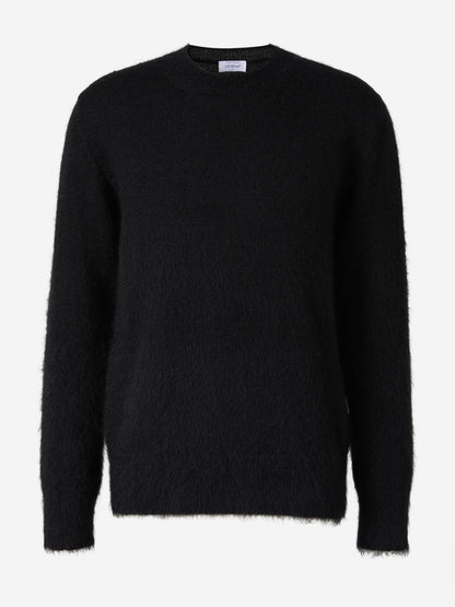 OFF WHITE OW mohair striped arrows 393