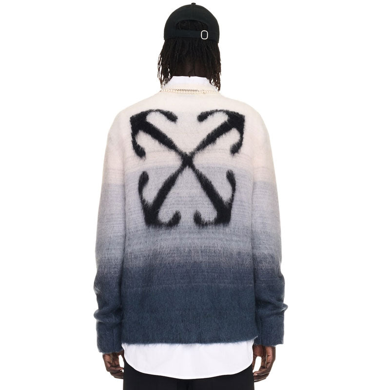 OFF WHITE mohair sweater 608
