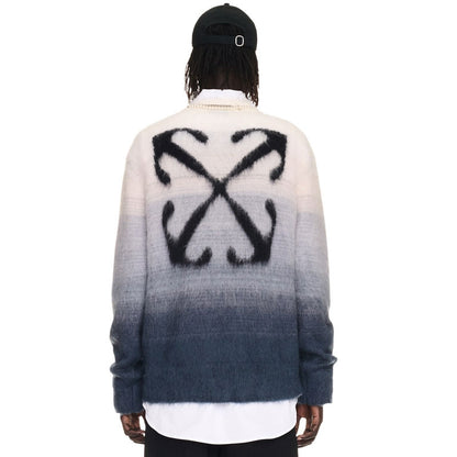 OFF WHITE mohair sweater 608