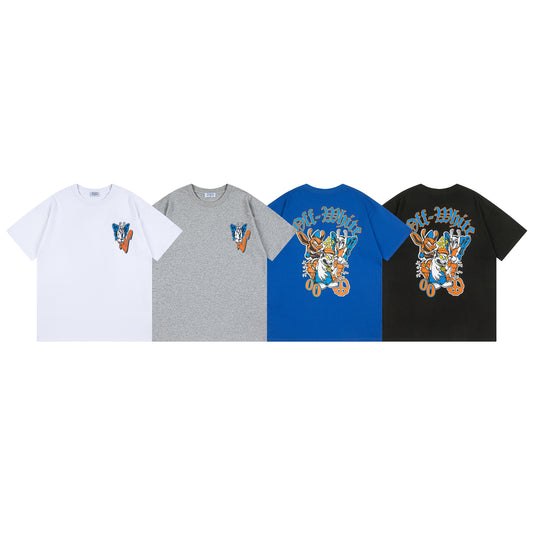 OFF-WHITE Cotton Short Sleeve T-Shirt 9002