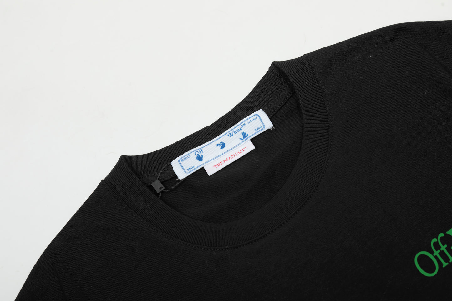 OFF-WHITE Cotton Short-sleeved T-shirt F88